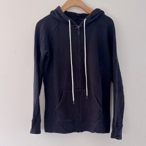 J.Crew Broken-in Zip Hoodie in French Terry